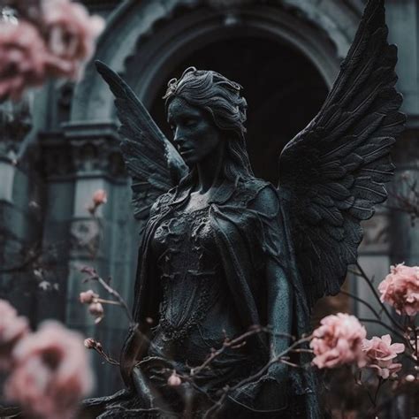 Pinterest Aesthetic Art Angel Sculpture Art Fantasy Aesthetic