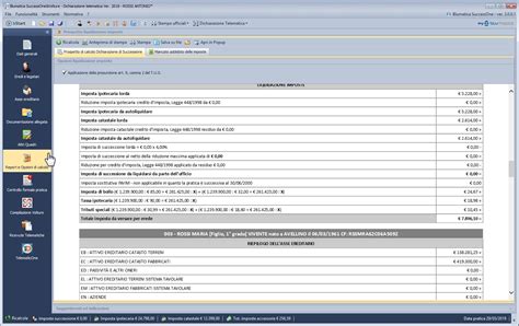 Prodotti Blumatica Successone Per La Dichiarazione Di Successione