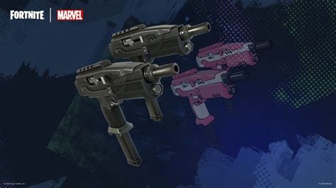 D Couvrez Les Nouvelles Dual Micro Smgs Dans Fortnite Chapitre Saison