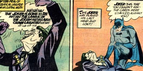 10 Things Only Comic Book Fans Know About Batman And The Jokers Rivalry