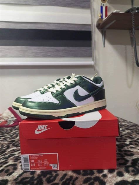 Nike DUNK LOW VINTAGE GREEN On Carousell