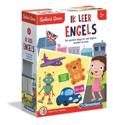 Spelend Leren Ik Leer Engels Spel 8005125669257 BookSpot Nl