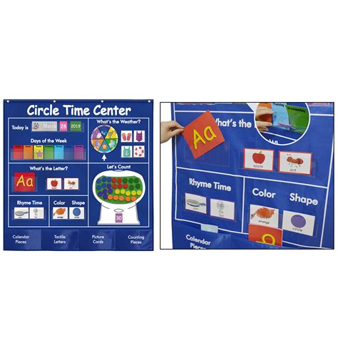 Circle Time Center Chart Portal Posgradount Edu Pe