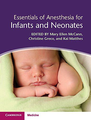 Essentials Of Anesthesia For Infants And Neonates Medical Book Seller Pakistan