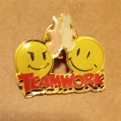 teamwork pin,emoji,emoji pin,smiley face,smiley faces… - Gem