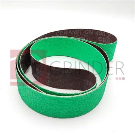 Hermes Ceramit Cn Z P X Mm Abrasive Belt