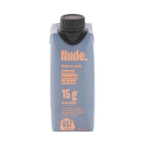 BEBIDA DE AVENA NUDE ML Superseis Online