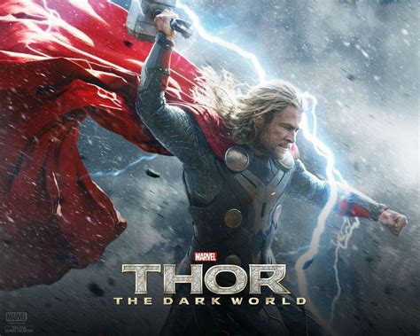 Thor Dark World Movie Wallpaper 1920x1080 Snoaviation