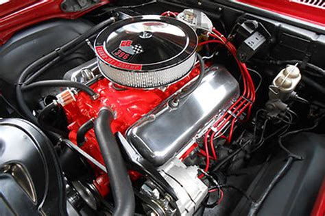 Nova Engine Options: 1968