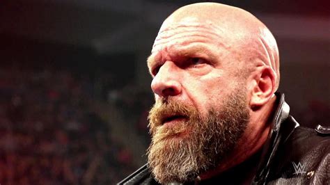 Wwe Giving Chief Content Officer Triple H His One Last Wrestlemania