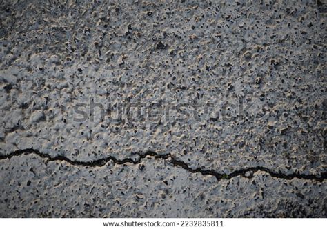 Texture White Paint Road Marking On Stock Photo 2232835811 | Shutterstock