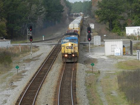 Trains And Trails Of Nassau County Fla Railfanning From The Us 301 Viaduct In Callahan Florida