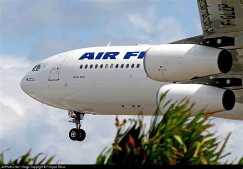 F Glzp Airbus A X Air France Philippe Bleus Jetphotos