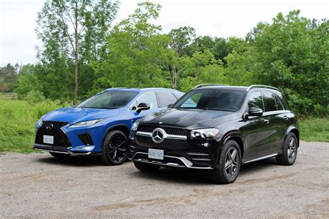 Suv Comparison Lexus Rx Vs Mercedes Benz Gle Driving