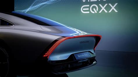 La Mercedes Vision Eqxx Passe La Barre Des Km D Autonomie