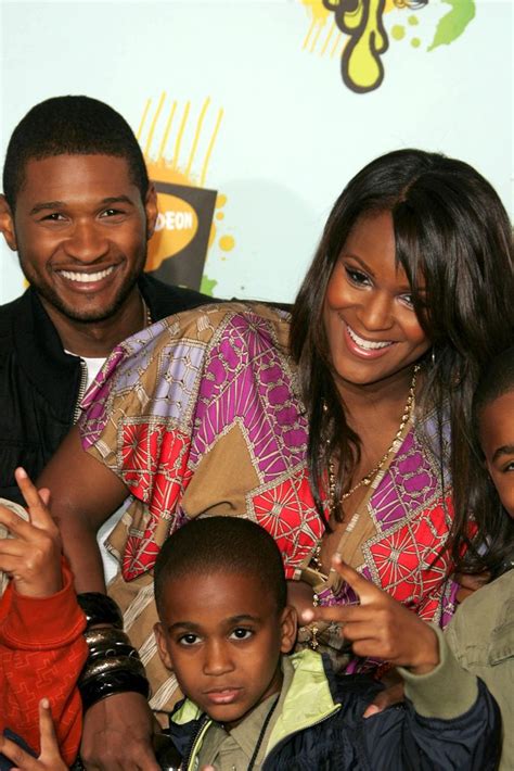 Usher's heartbreaking family history – including father and stepson's ...