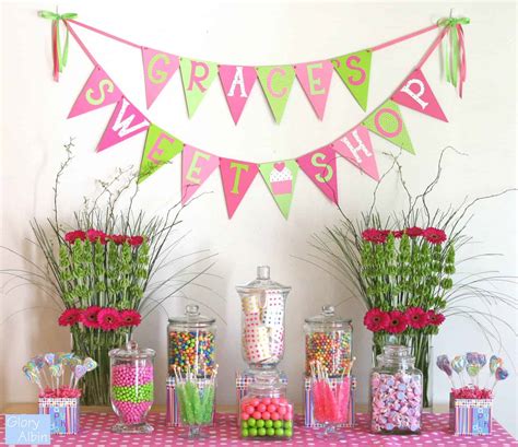 {Birthday Week} Birthday Party Theme Ideas - Cupcake Diaries