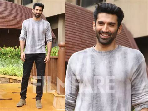 Aditya Roy Kapur promotes his upcoming film Om: The Battle Within ...