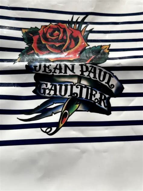 Grand Sac Tote Bag Cabas Jean Paul Gaultier Kusmi Tea Eur 12 00 Picclick Fr