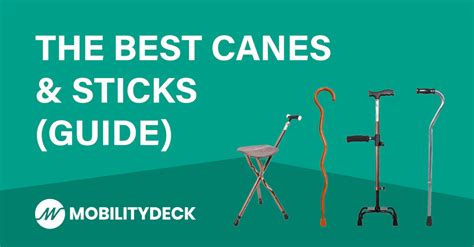 Explore Different Types Of Canes For Ultimate Walking Stability