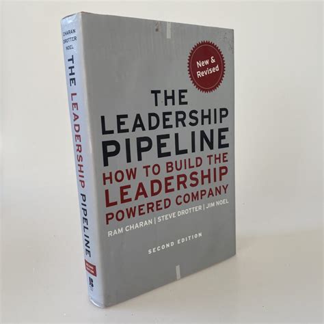 Ram Charan The Leadership Pipeline How To Build The Leadership