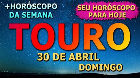 🌟𝐈𝐧𝐜𝐫í𝐯𝐞𝐥 𝐔𝐦 𝐌𝐢𝐥𝐚𝐠𝐫𝐞 𝐀𝐜𝐨𝐧𝐭𝐞𝐜𝐞🙌horoscopo Do Dia De Hoje Touro♉30 De Abril 2023 Tarô Touro Youtube