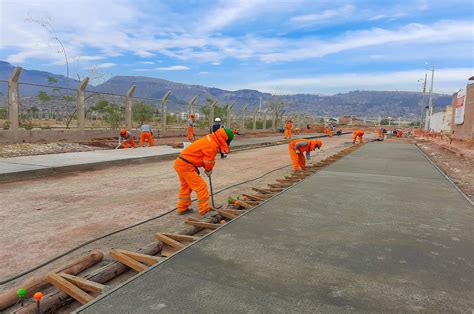 Ayacucho constatan avance de obra en Canaán Yanamilla cuya inversión