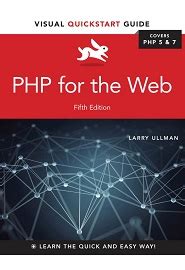 Php For The Web Visual Quickstart Guide Th Edition Scanlibs