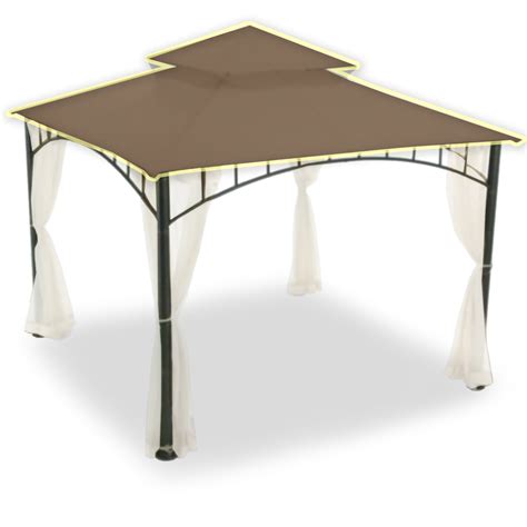 Garden Winds Replacement Canopy Top for Target Madaga Gazebo, SUNBRELLA ...