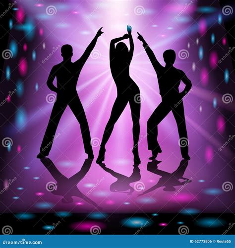 Gens De Danse Illustration De Vecteur Illustration Du Masculin 62773806