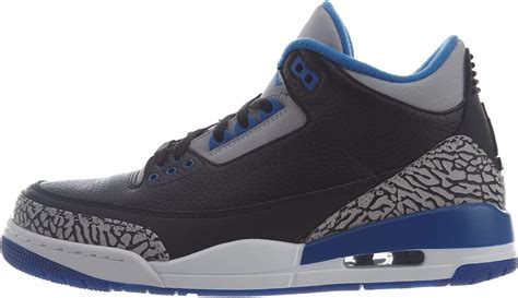 Air Jordan 3 Retro Sport Blue 136064 007 Basketball