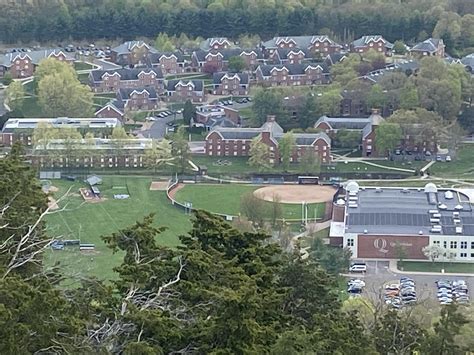 Sleeping Giant White Trail Overlooking Quinnipiac University Hamden Ct