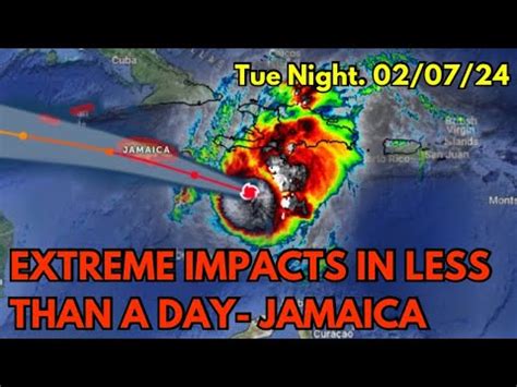 Jamaica Braces For Extremely Dangerous Impacts From Major Hurricane