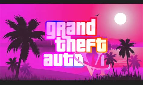 GTA 6 Logo concept by MorioBoy on DeviantArt