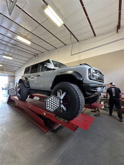 Bfg Ko Tires Rpg Coil Spring Perch Collars On Bronco Raptor