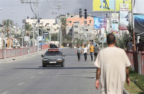 Israel amplía a siete horas el corredor de evacuación desde el norte de