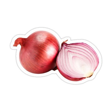 Red Onion Sticker For Sale By Johan Larson Red Onion Red Plains