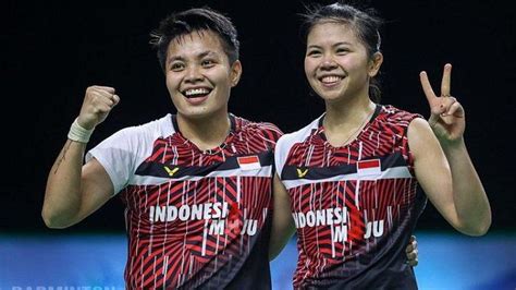 Link Live Streaming Final Bulutangkis Ganda Putri Olimpiade Tokyo 2020