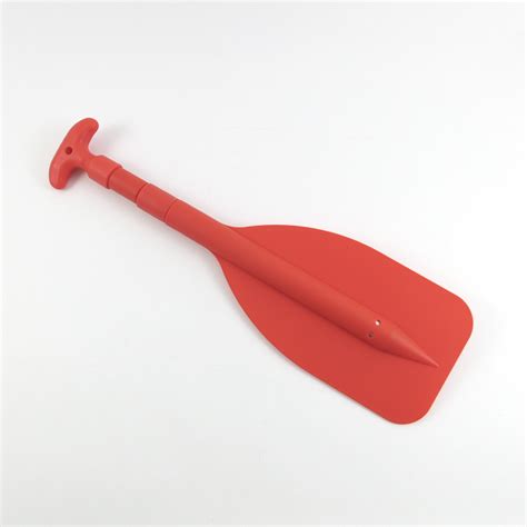 telescopic mini paddle high visibility orange cm max length