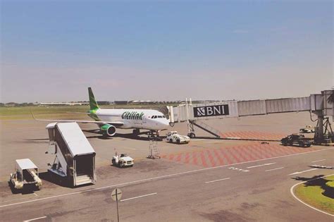 Setelah Terbang Menit Pesawat Citilink Kembali Mendarat Di Juanda