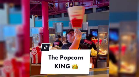 Jason Grosboll The Popcorn Guy TikTok Video Gallery Sorted By