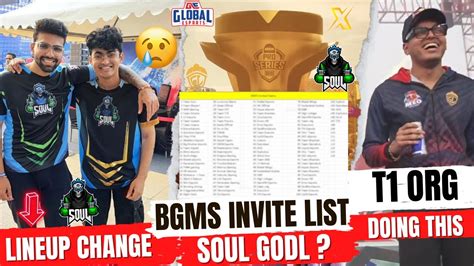 Bmps Invited Team List Godlike Tx Blind Or Soul Lineup Changes