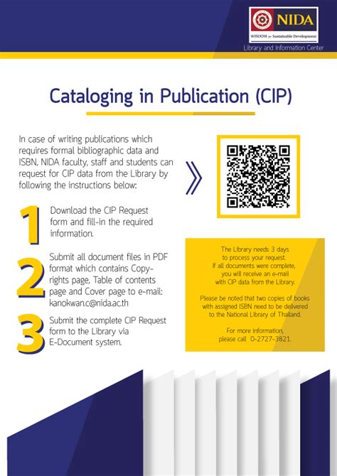 Cataloging In Publication Cip Service Library And Information Center