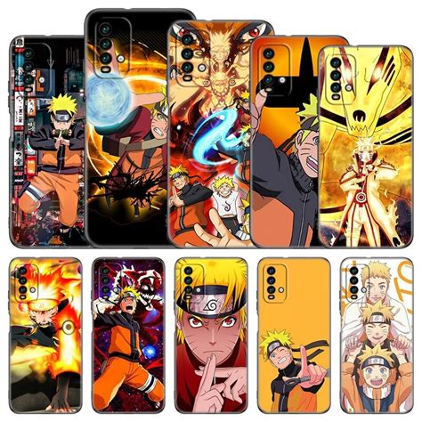 Anime Uzumaki N Naruto Phone Case For Xiaomi Redmi Note T Pro