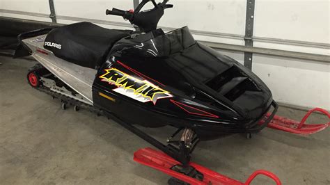 1996 Polaris Indy Lite 340 Dennis Kirk Sled Build