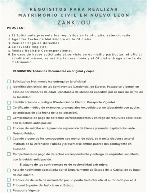 Gu A Completa Para Casarse Por El Civil En Cdmx Requisitos Documentos