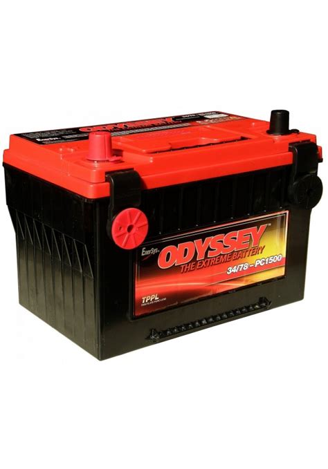 Odyssey® Pc1500dt 12v 1500 Phca Dry Cell Battery