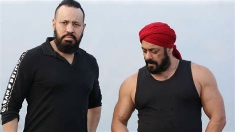 Meet Gurmeet Singh Jolly Aka Shera Salman Khans Bodyguard Who Earns 2 Crore And Owns A