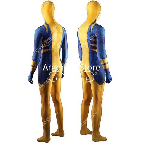 X-men Wolverine Jumpsuit Cosplay Costume Halloween Man Outfit - Etsy