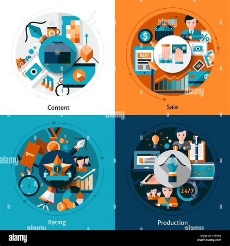 Stock Icons Set Stock Vector Image & Art - Alamy